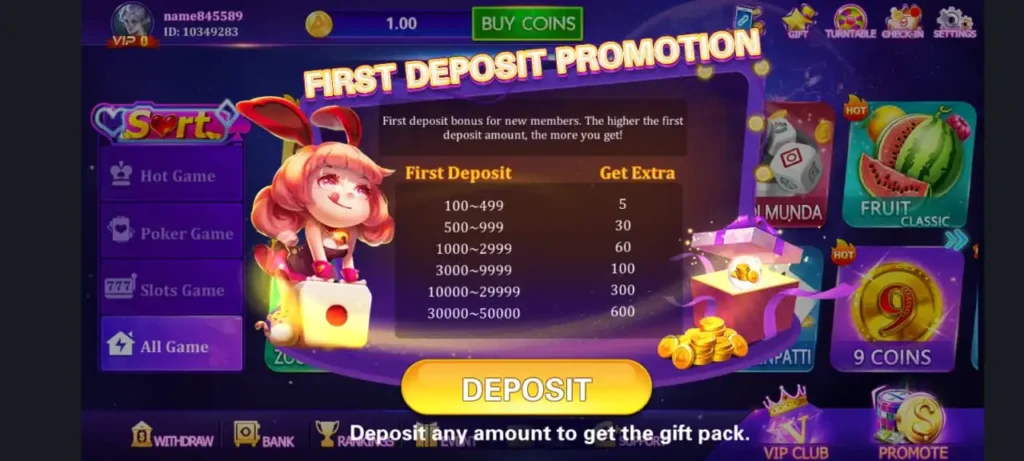 new casino app