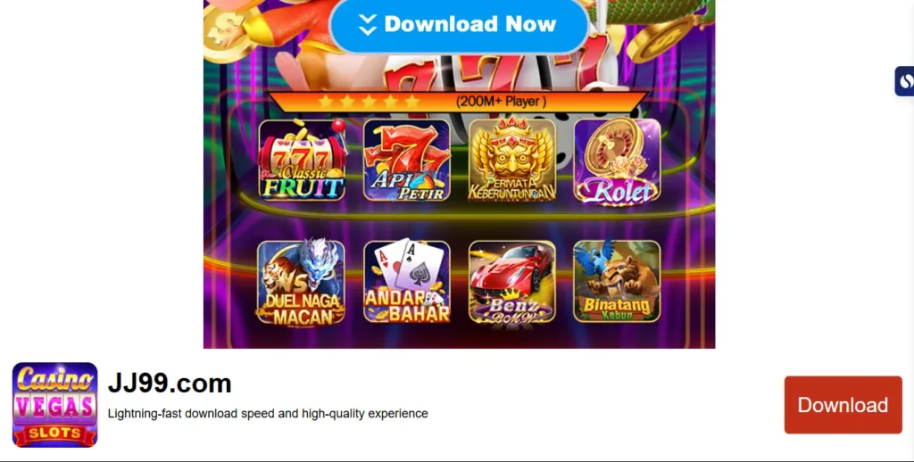 download jj99 casino game app